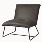 Fauteuil Vilar antraciet *showroom, Huis en Inrichting, Fauteuils, Nieuw, 75 tot 100 cm, Ophalen of Verzenden, X