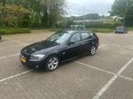 BMW 3-serie Touring 320d Efficient Black Dynamics Edition Lu, Auto's, BMW, Euro 5, Achterwielaandrijving, Zwart, 4 cilinders