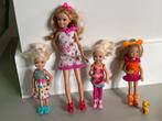 Skipper, Stacey en Chelsea, Ophalen, Gebruikt, Barbie