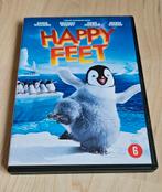 Happy Feet DVD, Ophalen of Verzenden, Zo goed als nieuw, Dieren, Vanaf 6 jaar