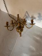 Koperen kaarsenkroon, Ophalen of Verzenden, Overige materialen