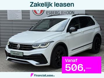 Volkswagen Tiguan 1.4 TSI eHybrid R-Line MATRIX,BLACK STYLE beschikbaar voor biedingen