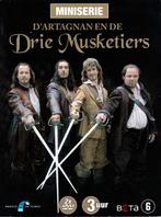 Miniserie: Drie Musketiers - 2xDVD, Verzenden, Gelezen