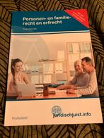 Personen- en familierecht en erfrecht, Boeken, Ophalen of Verzenden, Alpha, Zo goed als nieuw