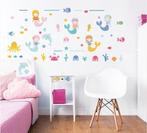 56 Zeemeermin Muurstickers Walltastic - VAN 29,95 VOOR 17,50, Ophalen of Verzenden, Nieuw, Wanddecoratie