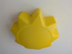 Ikea Plafondlamp Gele Ster, Kunststof, Gebruikt, Ophalen of Verzenden, Minder dan 100 cm