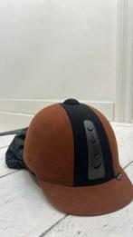 Cap paardrijden incl. hoes €10, Dieren en Toebehoren, Paardrijkleding, Ophalen of Verzenden, Gebruikt, Cap