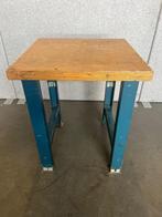 Werktafel / werkbank instelbaar 70x70xH80-105 cm, 100 euro, Doe-het-zelf en Verbouw, Werkbanken, Ophalen of Verzenden, Gebruikt