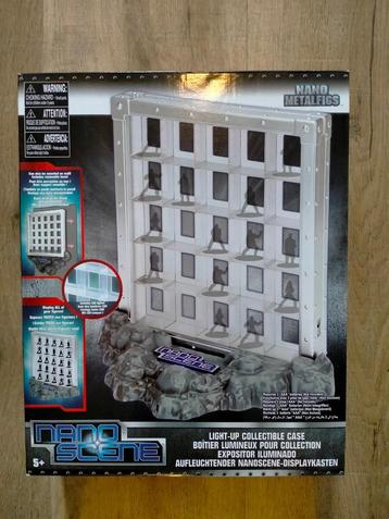 Nano metalfigs Jada Nano Scene figuren box display  beschikbaar voor biedingen