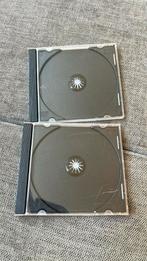 Laatste kans! 2 lege cd/dvd hoesjes, Ophalen of Verzenden, Zo goed als nieuw