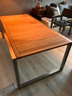 Royal botanica tuintafel 95x200/280, Huis en Inrichting, Tafels | Eettafels, 200 cm of meer, Ophalen of Verzenden, Zo goed als nieuw