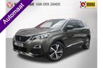 Peugeot 3008 1.2 AUT GT Line, Cruise, Camera, Navi, LED Comp, Gebruikt, Leder en Stof, Bedrijf, 3 cilinders