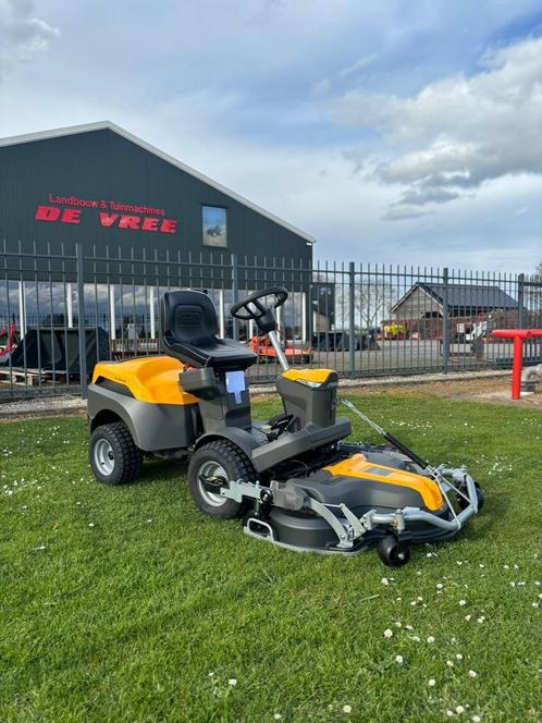 Stiga park 500wx 4wd demo !!, Tuin en Terras, Zitmaaiers, Zo goed als nieuw, 90 tot 120 cm, Elektrische starter, Mulchfunctie