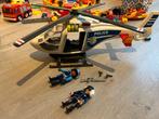 Playmobile 6921 Politiehelikopter met LED-zoeklicht, Ophalen of Verzenden, Zo goed als nieuw