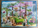 Playmobil Elfentuin set 9132 compleet met boekje, Ophalen of Verzenden, Zo goed als nieuw, Complete set
