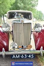 MG YB Saloon | 1952 | Route 66 Auctions, Auto's, Oldtimers, Overige carrosserieën, Zwart, Bedrijf, Handgeschakeld