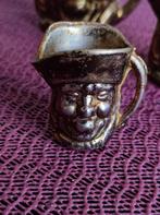 Toby jug (3 stuks) made in England, Antiek en Kunst, Ophalen of Verzenden
