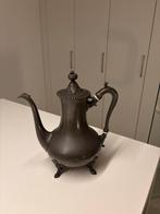 Antieke Tinnen Koffiepot, Antiek en Kunst, Ophalen