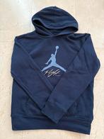 Nike Jordan trui maat L 147-163 blauw, Ophalen of Verzenden, Zo goed als nieuw, Jongen of Meisje, Trui of Vest