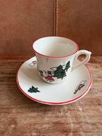 Wedgwood Mason's Christmas Village kerstservies, Ophalen, Zo goed als nieuw, Wedgwood, Kop(pen) en/of Schotel(s)