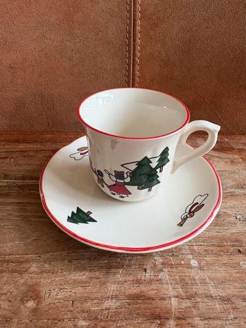 Wedgwood Mason's Christmas Village kerstservies beschikbaar voor biedingen