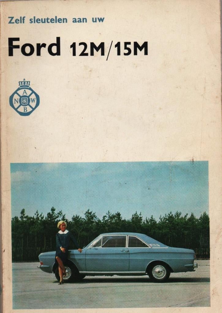 Zelf sleutelen aan uw Ford 12M / 15M, Verzenden