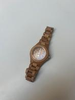 Houten horloge - WeWood, Ophalen of Verzenden, Zo goed als nieuw, Staal, Overige merken