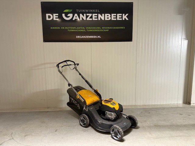 Stiga Turbo Power 53 S B benzine maaier 0, Tuin en Terras, Grasmaaiers, Gebruikt