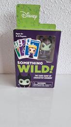 Funko kaartspel Something Wild Disney Villians, Ophalen of Verzenden, Zo goed als nieuw, Speelkaart(en)