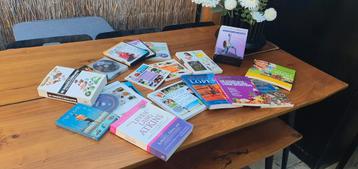 Voeding en sportboeken  beschikbaar voor biedingen