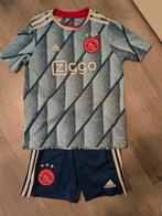 Ajax tenue maat 152, Adidas, Ophalen of Verzenden, Zo goed als nieuw, Setje