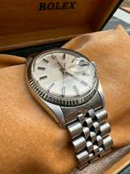 Rolex Datejust 16014 uit 1981 - 1601, Sieraden, Tassen en Uiterlijk, Horloges | Heren, Ophalen of Verzenden, Staal, Zo goed als nieuw