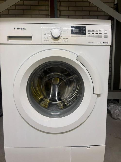 Siemens iQ700 varioPerfect Wasmachine, Witgoed en Apparatuur, Wasmachines, Zo goed als nieuw, Voorlader, 8 tot 10 kg, 85 tot 90 cm
