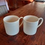 Wedgwood EDME  2 container mokken, Huis en Inrichting, Keuken | Servies, Gebruikt, Ophalen of Verzenden, Bord(en), Wedgwood