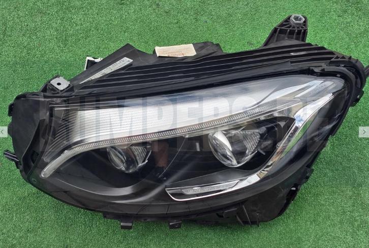Koplamp MERCEDES GLC W253 FULL LED HEADLAMP Mercedes, Auto-onderdelen, Verlichting, Gebruikt, 6 maanden garantie, Ophalen of Verzenden