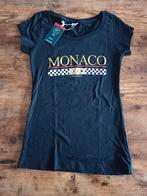 GP shirt Monaco dames maat XXS, Nieuw, Maat 34 (XS) of kleiner, Ophalen of Verzenden, Zwart