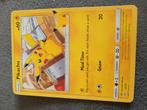 Pikachu te koop, Ophalen of Verzenden, Zo goed als nieuw, Losse kaart, Foil