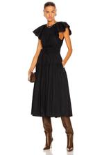 Nieuw Ulla Johnson delmara jurk maat 4 / small 36, Kleding | Dames, Jurken, Verzenden, Zwart, Nieuw, Maat 36 (S)