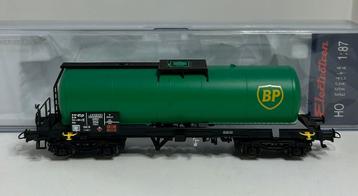 H0 Electrotren NS BP tank wagon 5833K beschikbaar voor biedingen