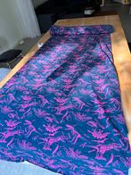 STENZO tricot stretch katoen 4.5m roze dinosaurussen €5 p/m, 200 cm of meer, Ophalen of Verzenden, 120 cm of meer, Roze