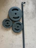 Bodypump set, Sport en Fitness, Ophalen, Zo goed als nieuw