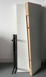 IKEA WANDPLANK LACK (2 stuks), Hoogglans wit, Huis en Inrichting, Woonaccessoires | Wandplanken en Boekenplanken, Gebruikt, Ophalen