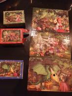3 kleine efteling sprookjesboom puzzels, Ophalen of Verzenden, Gebruikt, Overige typen