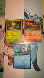 Snivy, Tepig en Oshawott promo Black Bolt White Flare, Ophalen of Verzenden, Zo goed als nieuw