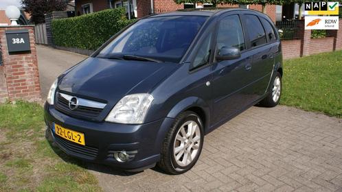 Opel Meriva 1.6-16V Cosmo, Auto's, Opel, Te koop, Meriva, ABS, Airbags, Airconditioning, Boordcomputer, Centrale vergrendeling