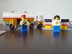 LEGO Vintage  Shell Tankauto + benzinepomp, Ophalen of Verzenden, Gebruikt, Lego