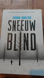 Sneeuwblind - Ragnar Jónasson, Ophalen of Verzenden, Zo goed als nieuw, Ragnar Jónasson
