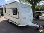 Fendt Bianco Activ 390 FHS, Caravans en Kamperen, Caravans, Schokbreker, Bedrijf, Treinzit, Tot en met 3