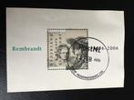 980f Nederland 2006 NVPH Blok 2434 - echt gelopen -gestempel, Ophalen of Verzenden, Na 1940, Gestempeld