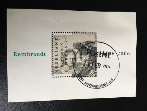 980f Nederland 2006 NVPH Blok 2434 - echt gelopen -gestempel, Postzegels en Munten, Postzegels | Nederland, Gestempeld, Na 1940